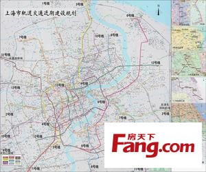 上海地铁规划图2020,2030年高清及12-21号线线路图