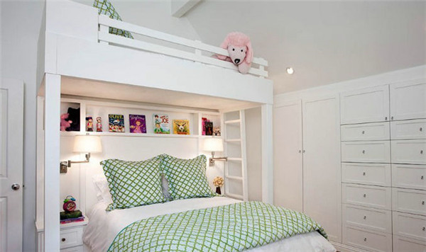 32张8-10平米卧室装修效果图 小卧室也能住的