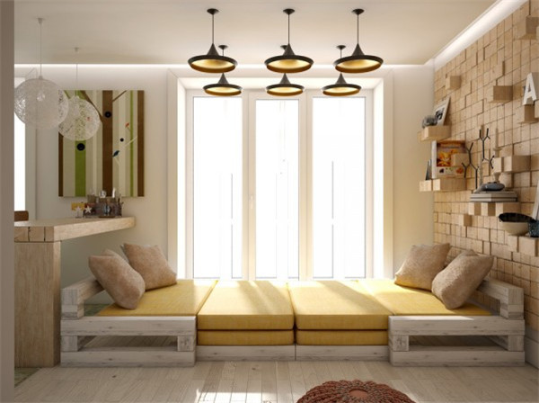 32张8-10平米卧室装修效果图 小卧室也能住的
