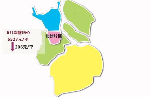 江门近日房价地图曝光 较高涨幅超700元\/平