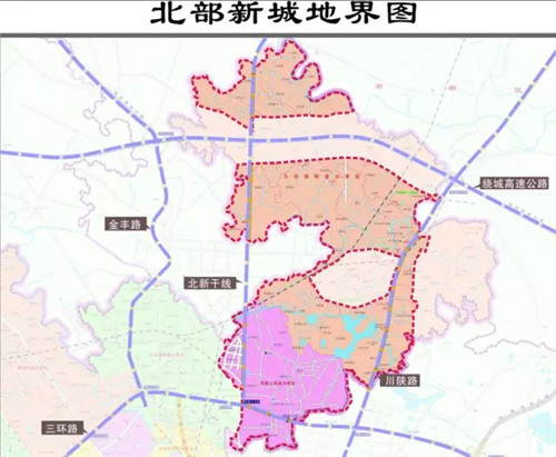 亳州的北部新城北外环以北什么时候能建?