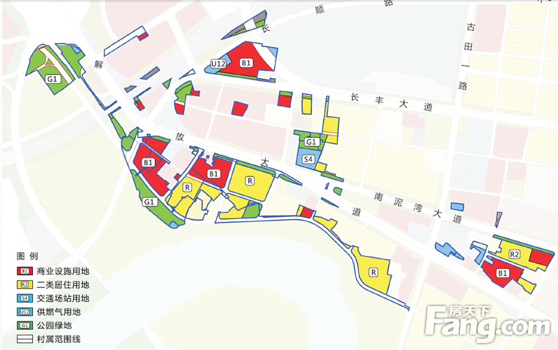 地块位于硚口区汉西核心功能区内,紧临王家墩核心商务区.