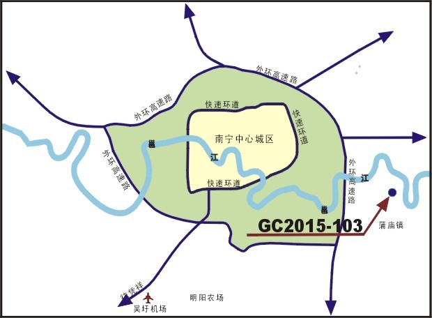7月29日邕宁区将卖地236亩 配套或不佳-南宁吉屋网