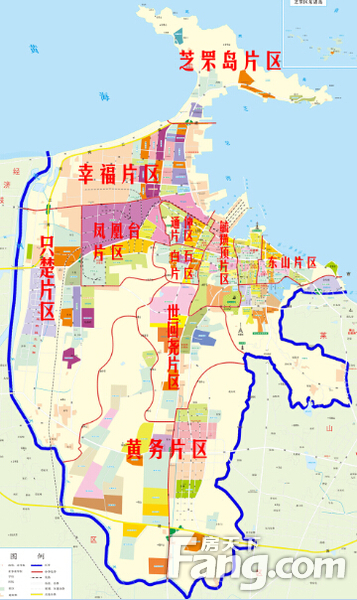 芝罘楼市图:大板块"加热"大市场-烟台吉屋网