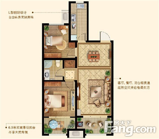 秀兰禧悦都开盘去化75% 再次拉回市北7字头时代