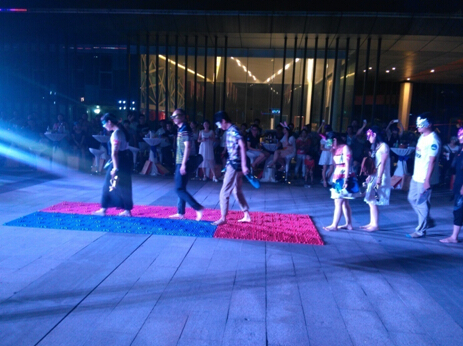 百步亭金桥汇仲夏之夜浪漫脱单大型交友趴圆推头女生图片