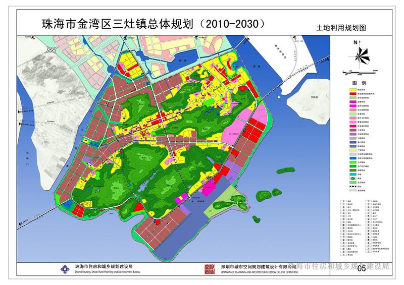 金湾三灶镇规划增加5万人将与横琴密切协作
