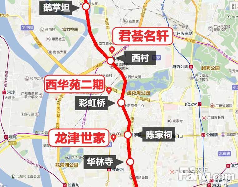 八号线北延段将联动4区6地铁 后年通车激活广