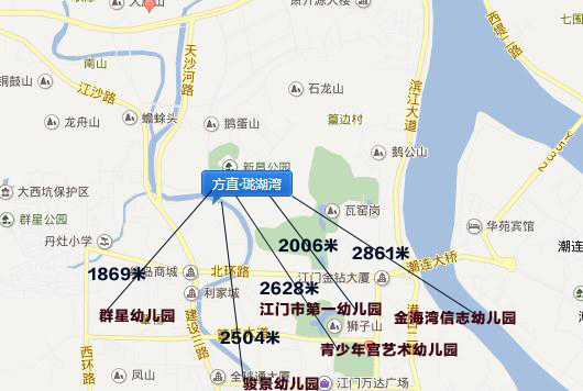 江门蓬江热门区域幼儿园搜罗 你家孩子在哪里读?
