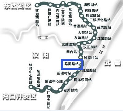 武汉超省钱停车攻略:13处"p r"停车场在哪儿?
