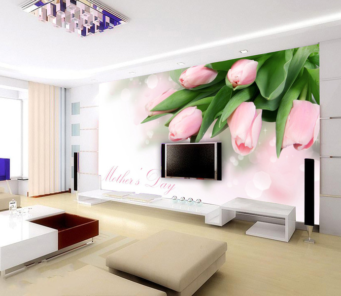 100款现代简约小户型客厅电视背景墙装修效果
