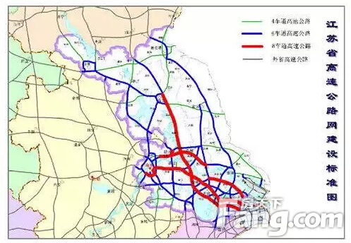 无锡人快看看  南京,杭州间将有"第2高速通道"了!