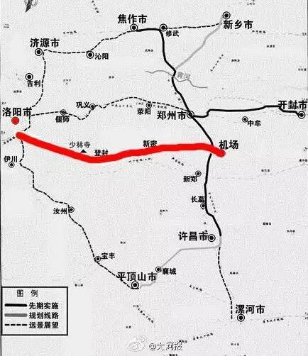 近日,洛阳地铁规划设计图曝光引发了众多网友的关注,"地铁何时到我家?