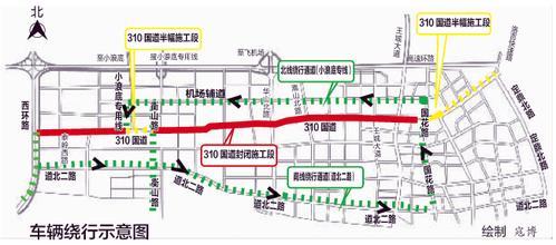 洛阳重要道路最新工程进度曝光 买房不看规划?赔!