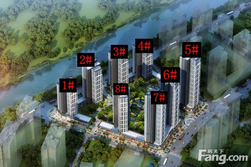 南宁市滨江阳关水岸350套限价房*开盘