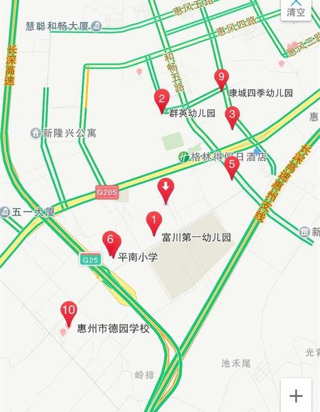 仲恺教育成本赓续前进 惠环盘有哪些学校采用-惠州吉屋网