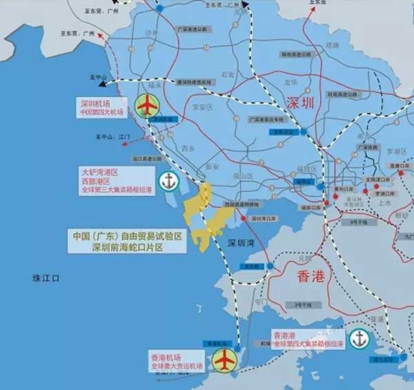 深圳前海自贸区用5年时间 完成了35年的成就