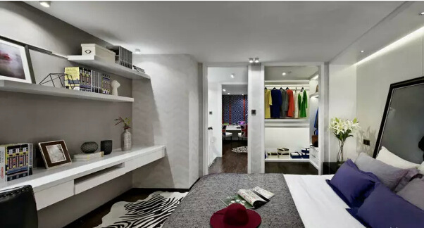 5套60-80平米两室一厅装修效果图 五大风格小