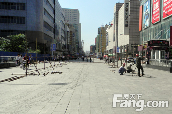 瀛海·金街项目工程进行开工建设