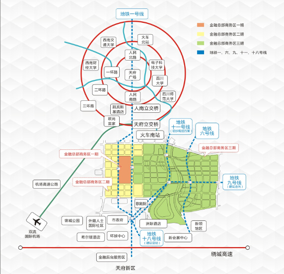 成都财富聚焦金融城