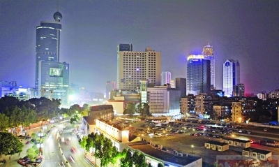 祖庙商圈夜景