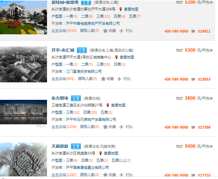 2015房价暴跌 开平热销楼盘大搜罗_全国楼市