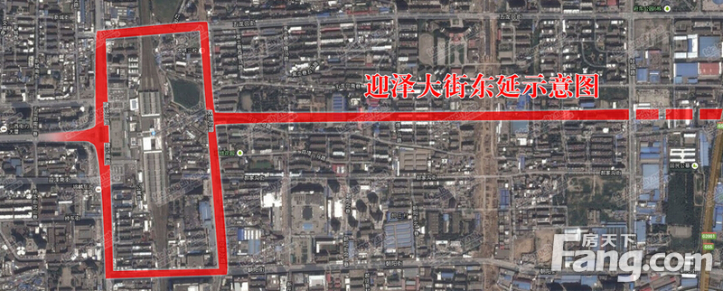 耿市长信箱近日回复:迎泽大街东延争取年内开工