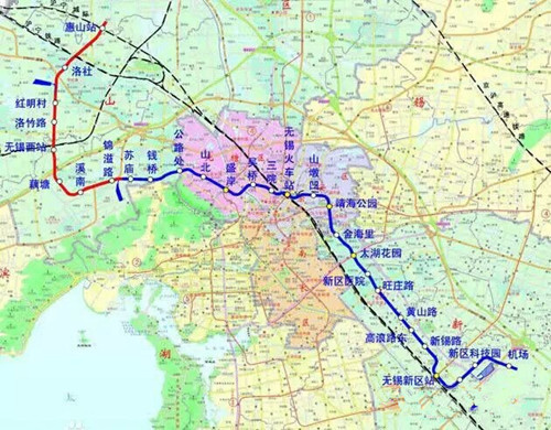 地铁三号线规划线路 亿丰·锦瑟 亿丰·锦瑟——将受益于地铁三号线的