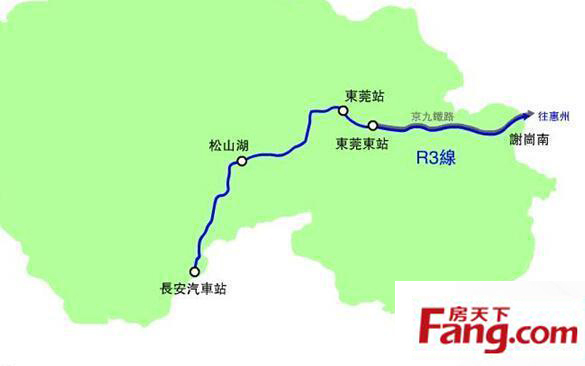 东莞城轨漫漫长路 离深莞惠生活圈还有多远?