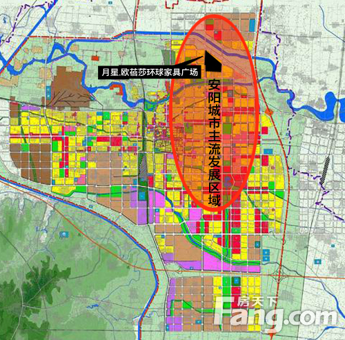 经营城市——安阳市营造豫北区域性中心城市的发展思路