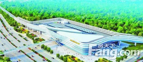 brt集美大桥南枢纽站11月开建 步行15分钟到t4航站楼