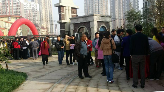 石家庄楼市资讯 楼市新闻 赫石府10月24日昌大开盘 首开出售指引十月