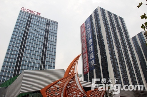 1个楼盘 2年时间 万达广场让全南通人没有白等