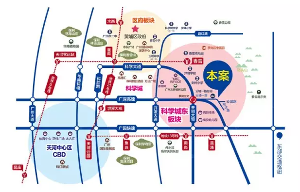 未来广州有很多"gui"广州有轨电车下了一盘大棋图片