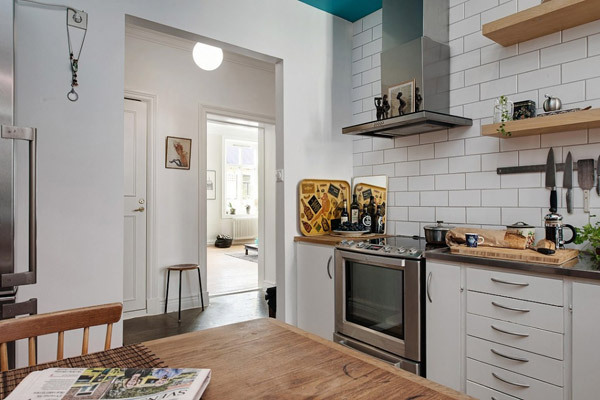 58平米多功能小户型公寓设计 处处神收纳装出