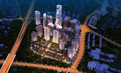 途家第七店亮相江北嘴 星耀天地繁华初现_重庆楼市