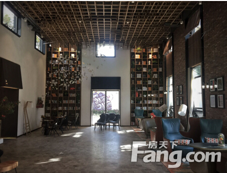 工业筋骨艺术气韵 昆仑望岳艺术馆温情开放