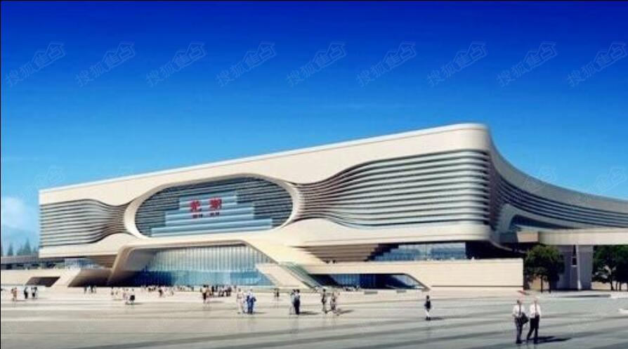 芜湖新火车站站台11月9日14时14分正式启用