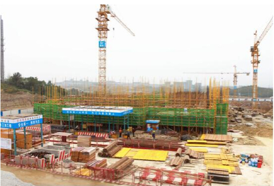 重庆市渝北巴蜀小学建设进展顺利大城将成动物的作文小小学关于图片