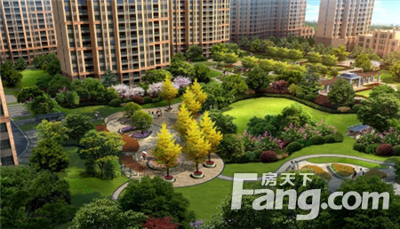 欧式跌水景观入口大道