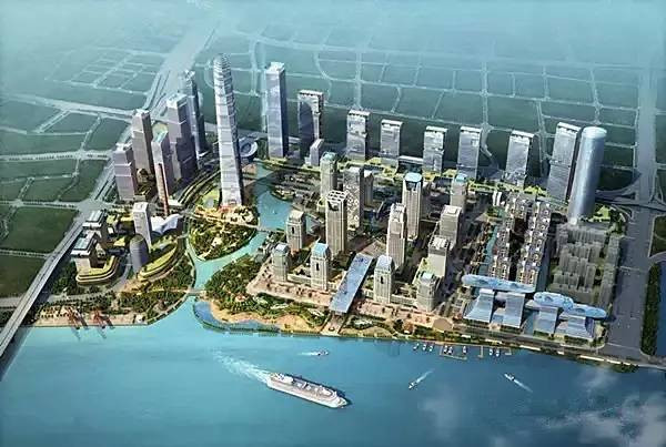 4年后，广州国际金融城起步区将见雏形(广州第2高楼+全国较大地下城都在这)