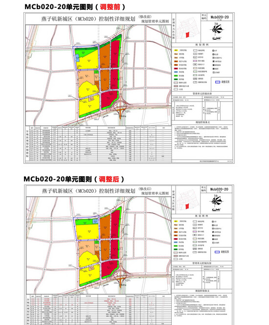 燕子矶新城规划调整:扩大教育用地规模