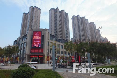 鹏欣水游城实景图一览 车位即将发售-赣州吉屋网
