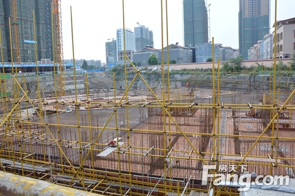 盛世荷城:金港大道上的宜居大盘 A2区已全部封