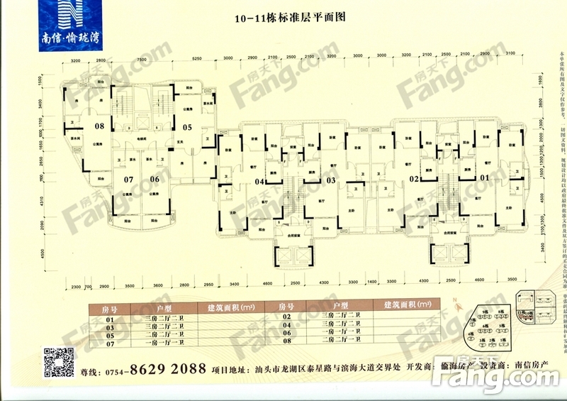 东海岸新盘愉珑湾展厅已拆架完毕 项目平层图率先看-汕头吉屋网