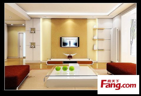 巴彦淖尔装修指南:近日14款3D电视背景墙客厅