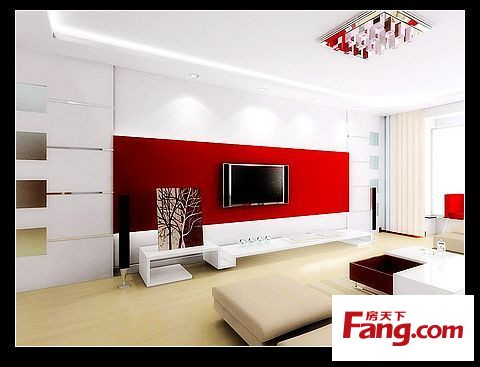 巴彦淖尔装修指南:近日14款3D电视背景墙客厅