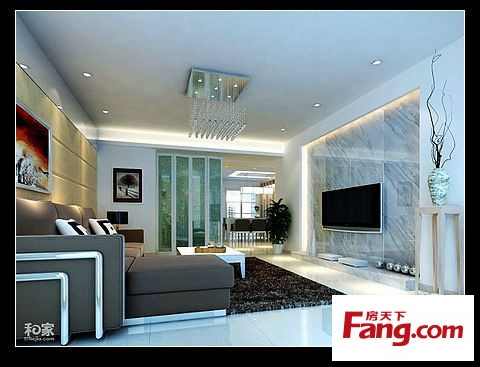 巴彦淖尔装修指南:近日14款3D电视背景墙客厅