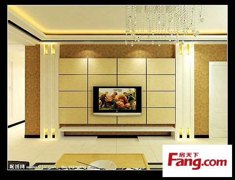 石嘴山装修指南:近日14款3D电视背景墙客厅效