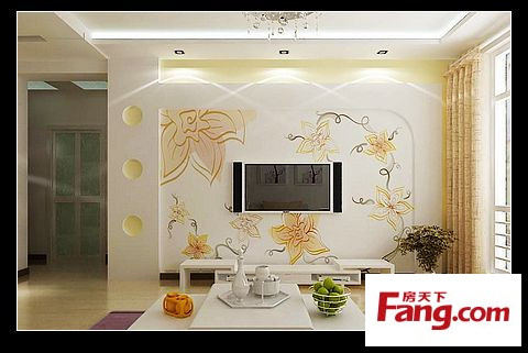 巴彦淖尔装修指南:近日14款3D电视背景墙客厅